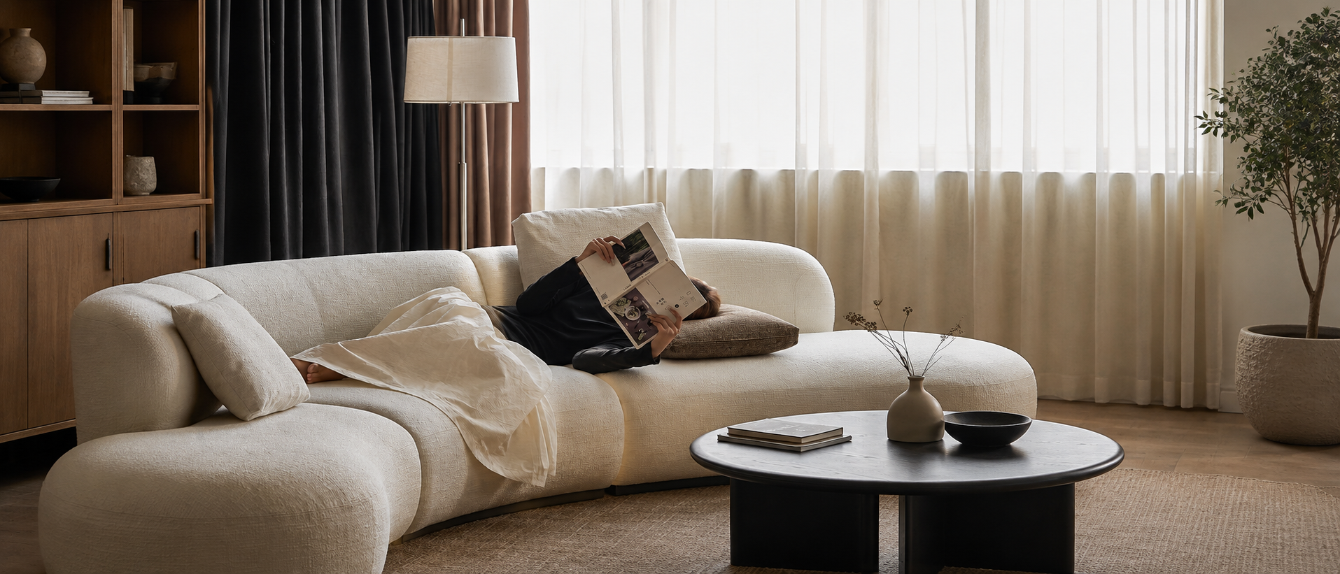 Thoughtful textiles for everyday spaces