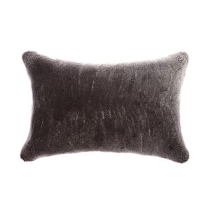 Natural Shearling Fur Throw Pillow