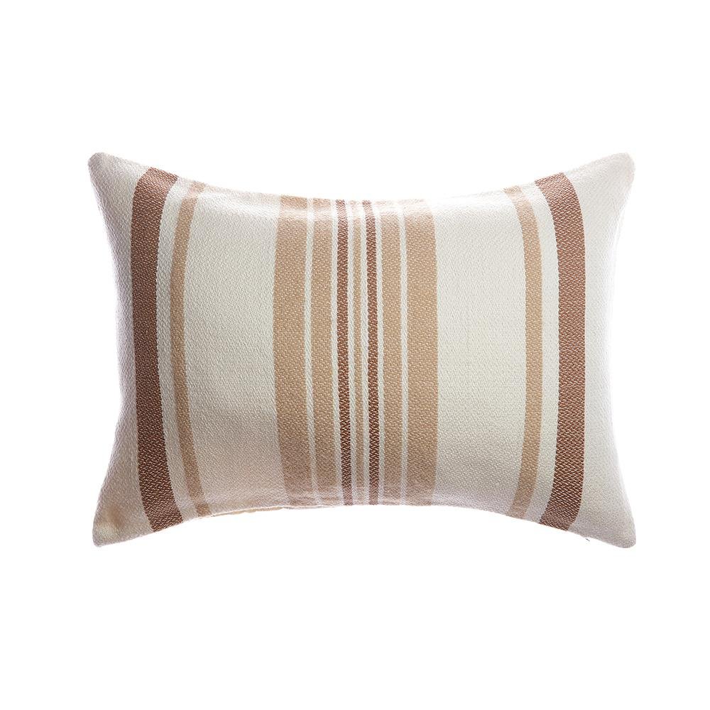 Linen Handwoven Decorative Pillow - Image 2