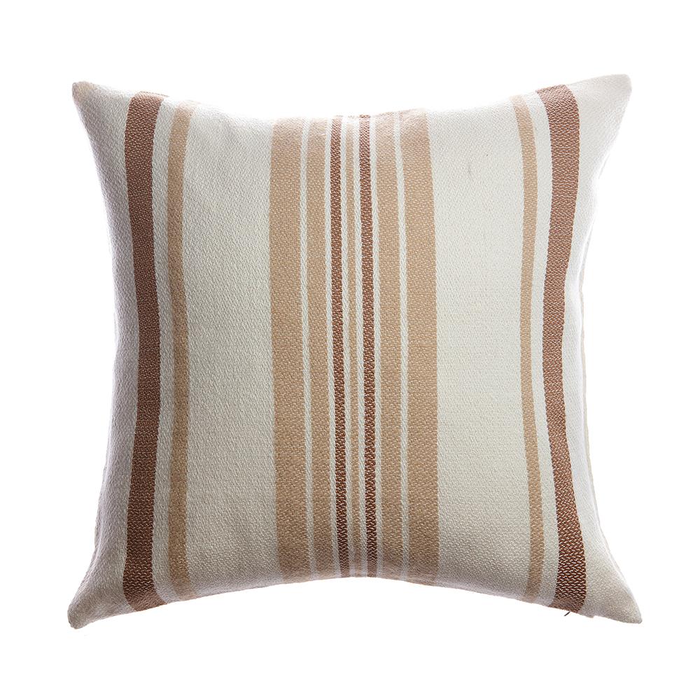 Linen Handwoven Decorative Pillow - Image 3