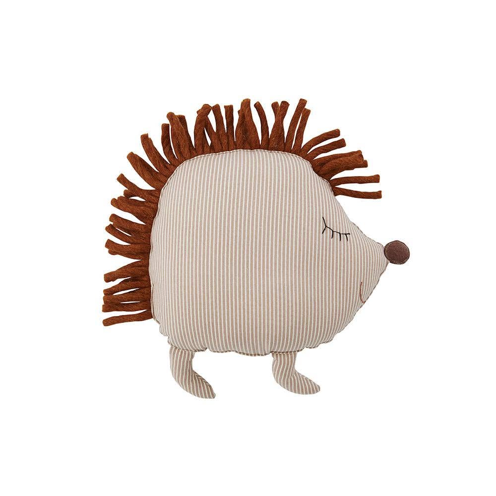 Hedgehog Denim Cushion