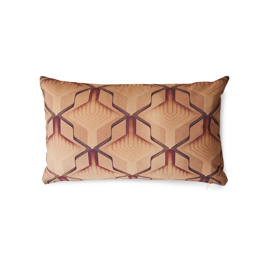 Printed lumbar pillow Botanic - Image 2